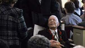 Jimmy Carter, The Longest Living President Completes 1 Year In Hospice Care