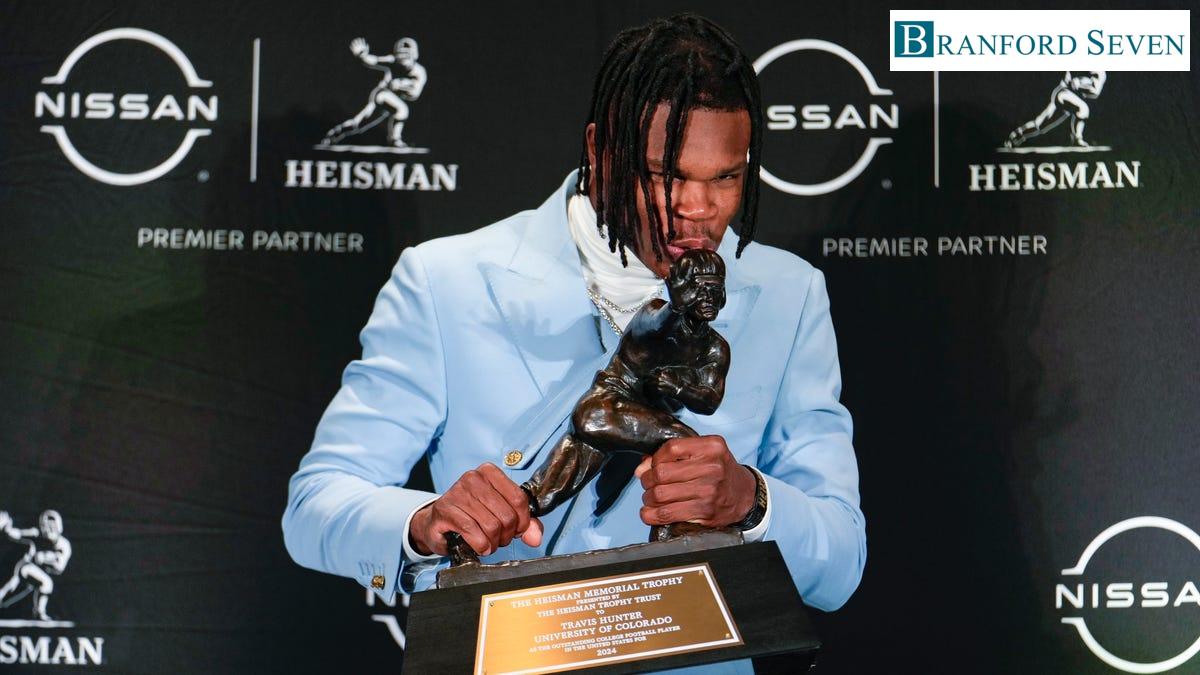 Travis Hunter Wins 2024 Heisman Trophy, Celebrated by Fans and Buffalo