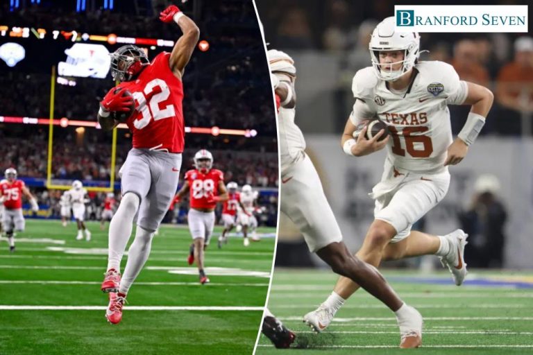 Arch Manning Shines as Texas Stumbles in Cotton Bowl Showdown Against