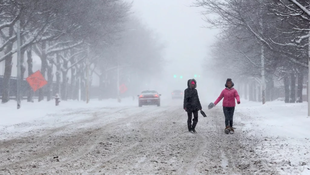 From Mild to Freezing: Michigan's Drastic Weekend Weather Forecast!