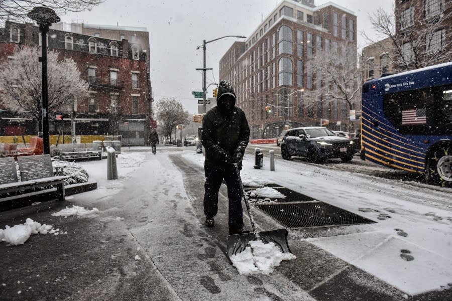 Snow, Wind, and Chills: New York’s Forecast You Need to See Now