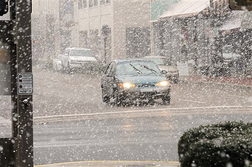 Cold, Rain, and Snow: Kentucky’s Week in a Wintery Nutshell!