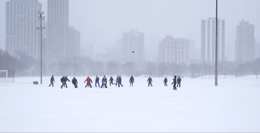 Massive Snowfall Incoming! Chicago Faces Freezing Chaos This Weekend