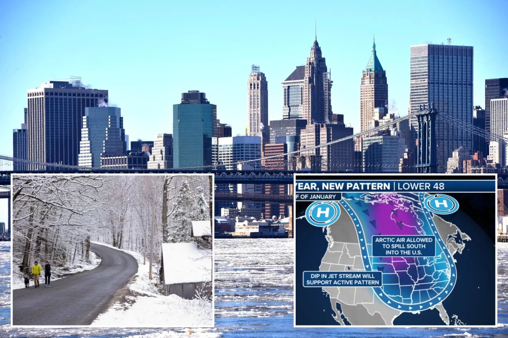 Polar Vortex Alert: Brace Yourself, NYC—Coldest Week in Years Ahead!