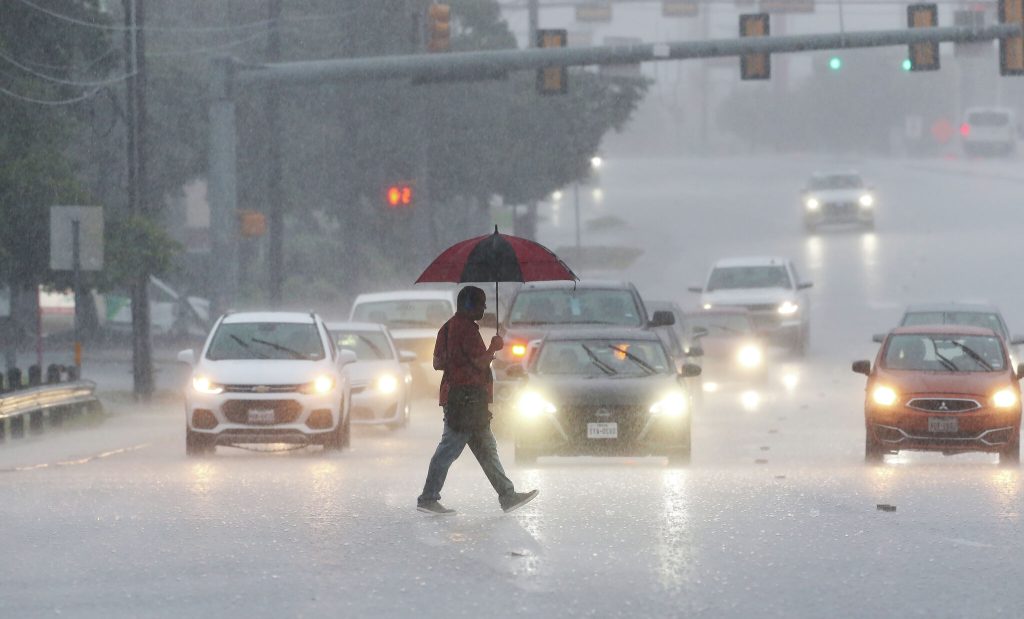 Don't Be Fooled by the Sun—Rain and Cold Snap Heading to San Antonio!