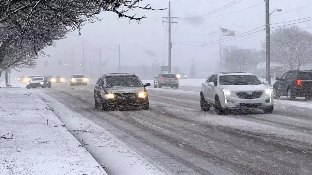 Snowpocalypse Major Cities Face Whiteouts, Power Outages, and