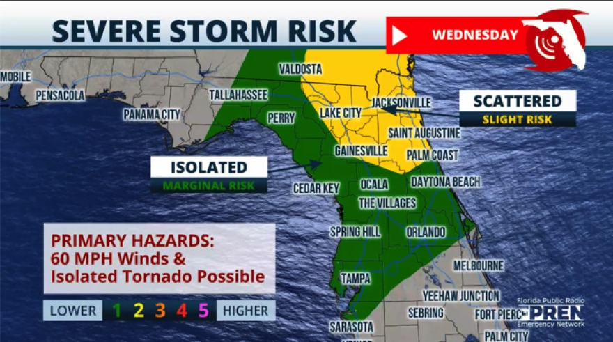 Breaking: Dangerous Storms Headed for Florida – See If Your Area Is at ...