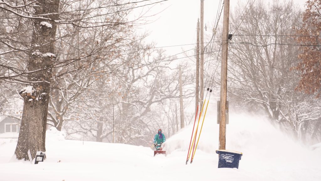 Whiteout Conditions Possible! Iowa’s Late-Winter Storm Could Bring Snow, Ice, and Brutal Winds!