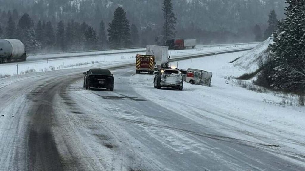 Montana’s Roads Are About to Get Treacherous: 12 Inches of Snow and White-Out Conditions Ahead!