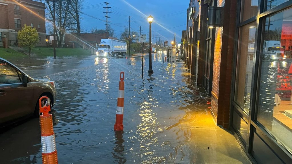 Ohio’s Flood Nightmare: 2 Inches of Rain Could Leave Streets Underwater This Weekend!